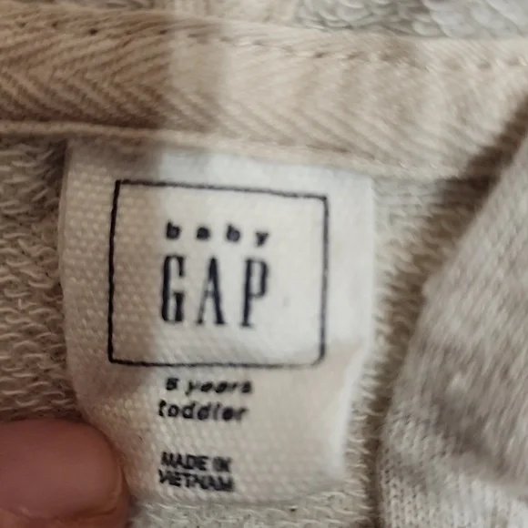 Toddler girl Gap sweatshirt - Picture 5 of 6